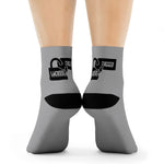 Socks - Bolt Crew Socks - Grey