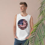 Sleeveless - The Burner - USA Badge