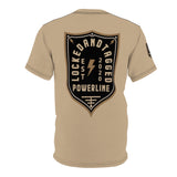 Short Sleeve - The Crest Premium - Grit