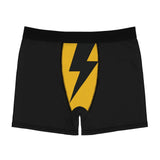 Underwear - The THUNDER Claps - Yellow on Black