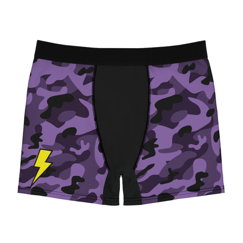 Underwear - The Simple Bolts - Purp Camo