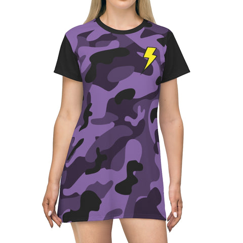 Dress - IT'S A DRESS - Purp Camo