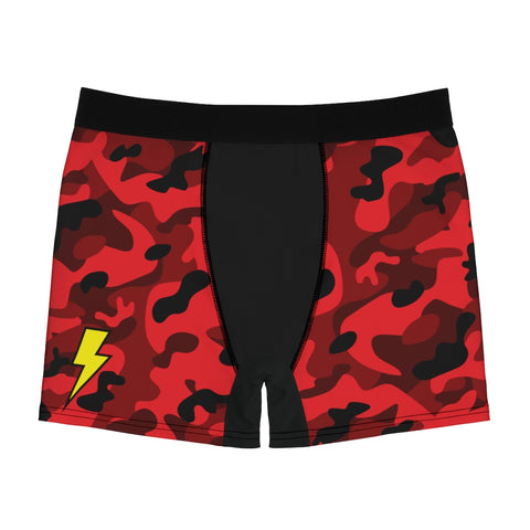 Underwear - The Simple Bolts - Red Camo