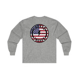 Long Sleeve - USA - Badge