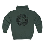 Hooded Zip Up - Powerline Enthusiast Zip