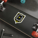 Sticker - The Crest - Black and Yellow