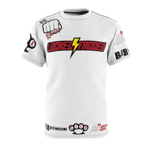 Short Sleeve - Big Punch Racing Team - White