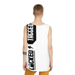 Sleeveless - Straight Up - White