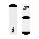 Socks - Bolt Crew Socks - White