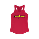 Casual Top - Bolt Back Slanted LTL Racerback - Tank