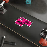 Sticker - Classic L&T - Pink