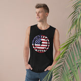 Sleeveless - The Burner - USA Badge