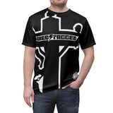 Short Sleeve - Pole Top Journeyman Series - Heavy Duty Mechanic - Black