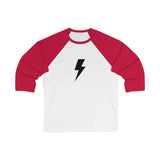 Partial Sleeve - Both Teams Baseball Tee - Bolt Badge