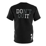 Short Sleeve - Semi-Bolt - Don't Quit - Black