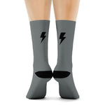 Socks - Simple Bolt Socks - Grey