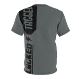 Short Sleeve - Straight Up - Grey