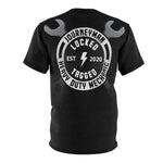 Short Sleeve - Pole Top Journeyman Series - Heavy Duty Mechanic - Black