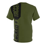 Short Sleeve - Straight Up - Military G