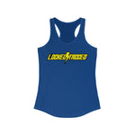 Casual Top - Bolt Back Slanted LTL Racerback - Tank