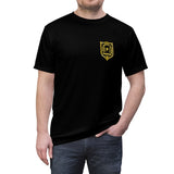 Short Sleeve - The Crest Premium - Black and Gold