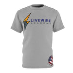 Short Sleeve - Livewire Academy - Grey