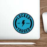 Sticker - Badge - Blu