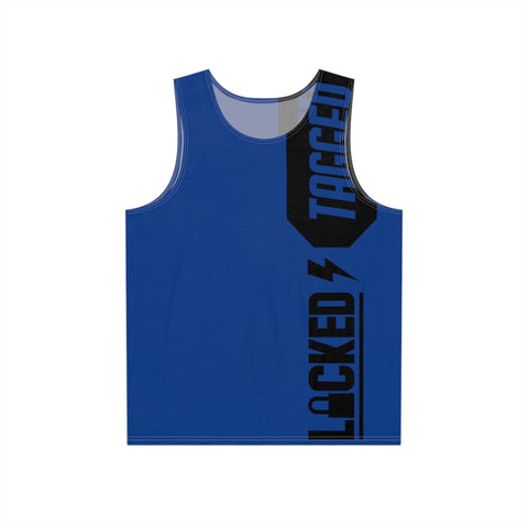 Sleeveless - Straight Up - Blue