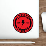 Sticker - Badge - Red