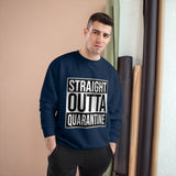 Crewneck - Quarantine Champion Crew - Sweater