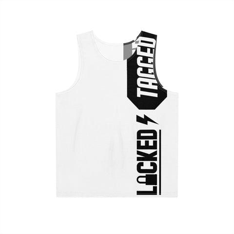 Sleeveless - Straight Up - White