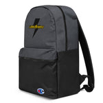 Bag - Embroidered Slanted Champ Bag