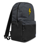 Bag - Embroidered Yellow Bolt Bag