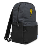 Bag - Embroidered Yellow Bolt Bag