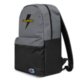 Bag - Embroidered Slanted Champ Bag