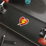 Sticker - MOM Heart