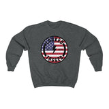 Crewneck - The Burner - USA Badge