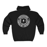 Hooded Zip Up - Powerline Enthusiast Zip