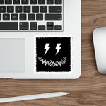 Sticker - Grungy - Black