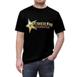 Short Sleeve - Powerline Pornstar Premium - Black