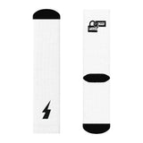 Socks - Bolt Crew Socks - White