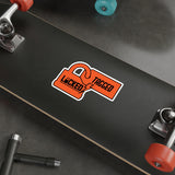 Sticker - Classic L&T - Orange