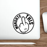 Sticker - Mandate This - Round White