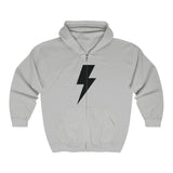 Hooded Zip Up - Powerline Enthusiast Zip