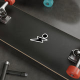 Sticker - Semi-Bolt - Black