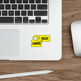 Sticker - Classic L&T - Yellow