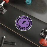 Sticker - Badge - Purp