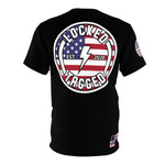 Short Sleeve - All American Premium - Black