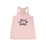 Casual Top - Blessed Linewife Racerback Tank