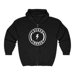 Hooded Zip Up - Back Bolt